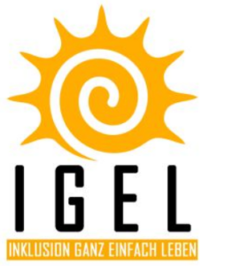 Logo von IGEL: INKLUSION GANZ EINFACH LEBEN