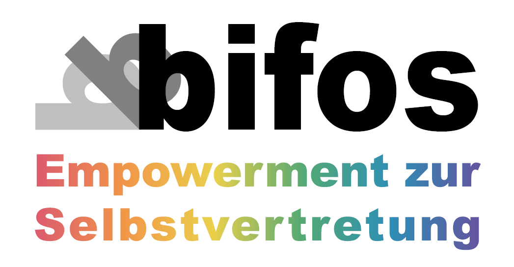 Logo Bifos - Empowerment zur Selbstvertretung